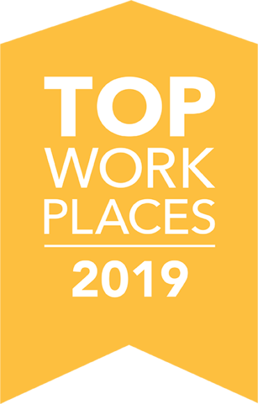 top workplace award 2019