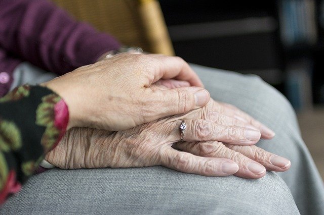 Pair of elderly being looked after by At-Home Care in Pasco County, Tampa, Clearwater, Hillsborough Country, and Surrounding Areas