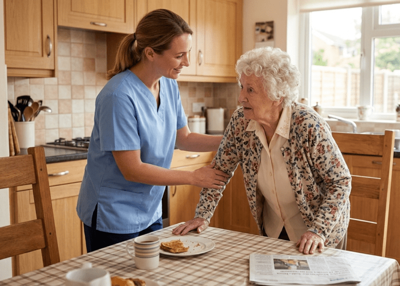 What to Expect When a Parent Starts Receiving Senior Home Care